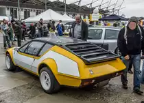 Rckansicht des Renault Alpine A310, fotografiert auf dem World Series by Renault am 14.09.2013.