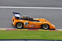 Mitzieher vom McLaren M8C Bj.:1970 beim CanAm Interserie Challenge
im Rahmen der Spa 6h Classic, am 21.9.2013