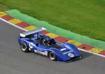 Mitzieher vom McLaren M6B Bj.:1968 beim CanAm Interserie Challenge
im Rahmen der Spa 6h Classic, am 21.9.2013