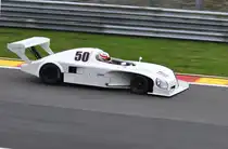 Mitzieher vom Lola T390 Bj.:1975 beim CanAm Interserie Challenge
im Rahmen der Spa 6h Classic, am 21.9.2013