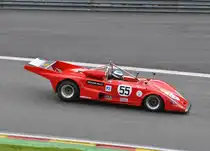 Mitzieher vom Lola T297 Bj.:1975 beim CanAm Interserie Challenge
im Rahmen der Spa 6h Classic, am 21.9.201