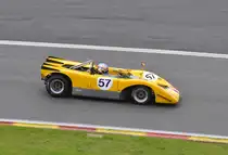 Mitzieher vom Lola T210 Bj.:1971 beim CanAm Interserie Challenge
im Rahmen der Spa 6h Classic, am 21.9.201