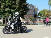 Herbstausfahrt mit dem HONDA-Motorrad; 130828