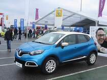 Renault Captur, so heißt der neue Crossower - Familien-Kleinwagen von Renault. Foto: World Series by Renault 14.09.2013