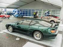 Seitenansicht eines Renault Alpine A610. Foto: World Series by Renault 14.09.2013