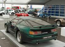 Renault Alpine A610, Rckansicht. Foto: World Series by Renault 14.09.2013