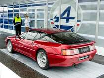Renault Alpine GTA. Foto: World Series by Renault 14.09.2013