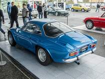 Wunderschn blauer Renault Alpine A110 in einwandfreiem Zustand! Foto: World Series by Renault 14.09.2013