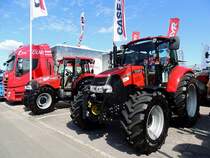 Case IH Farmall 95U(70kW;4500ccm) sowie 85A (60kW;3200ccm) sind anl�sslich der Rieder-Messe ausgestellt; 130904