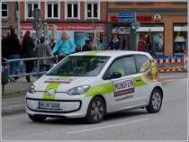 Am 20.09.2013 fuhr mir dieser VW UP in Lbeck vor die Linse.