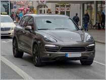 Porsche Cayene aufgenommen am 20.09.2013.