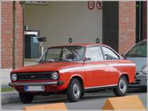 Gut erhaltener Daf 66 gesehen am 19.09.2013.