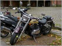 Kawasaki Classic Motorrad aufgenommen am 20.09.2013.