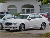 Am Morgen des 20.09.2013 stand dieser Mercedes Benz auf einem Parkplatz.