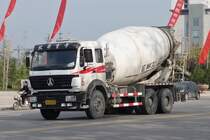 Sinotruck (Mercedes-SK Nachbau) Betonmischer in Shouguang, 6.11.11