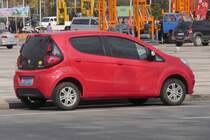 Chinesischer  mini , in Shouguang, 6.11.11