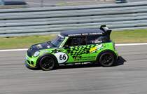 ADAC MINI TROPHY 13.Aug.2013 Nrburgring
Nr.66  Racing 4 Friends / F.Weber(DEU)