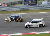ADAC MINI TROPHY 13.Aug.2013 Nrburgring
Nr. 10 Nels Reinhard / R.Nehls(DEU)
Nr. 16 Littig Henry / H.Littig(DEU