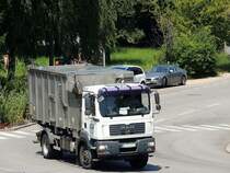 MAN TGM 18.260; mit Aufbau zum Transport von Tierkadavern u. Schlachtabfllen; 130718