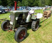 Biwe, Baujahr 1951, Ackerschlepper der Firma Bischoff aus Recklinghausen, Tennenbronner Oldtimertreffen, Juli 2013