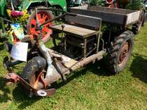 Dieselwerk Transporter mit 12PS, Baujahr 1951, Tennenbronner Oldtimertreffen, Juli 2013