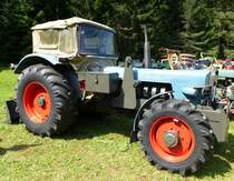 Eicher Wotan, 6-Zyl.Diesel mit 5850ccm und 80PS, Baujahr 1973, Tennenbronner Oldtimertreffen, Juli 2013