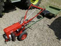 Fahr KT3B, leichter Einachsschlepper, Tennenbronner Oldtimertreffen, Juli 2013