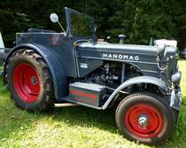 Hanomag, Baujahr 1956, 55PS, Tennenbronner Oldtimertreffen, Juli 2013