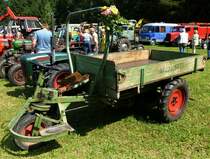 Mulag, Kleintransporter aus Oppenau/Schwarzwald, Tennenbronner Oldtimertreffen, Juli 2013