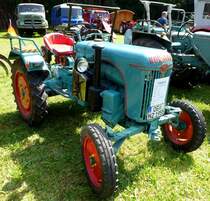 Normag Kornett, 1-Zyl.-Diesel mit 1274ccm und 12PS, Baujahr 1955, Tennenbronner Oldtimertreffen, Juli 2013