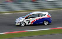 ADAC GT Masters Weekend Nrburgring, 08.Aug.2013
Mitzieher von Liqui Moly Team Engstler Fahrer T.Krebs(DEN)
auf Ford Fiesta 1.6 16V