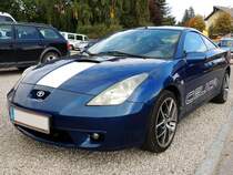 TOYOTA Celica, am Rieder Messeparkplatz; 131012