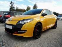 RENAULT Megane R.S., ein Sportwagen mit rd. 250 PS; 131012