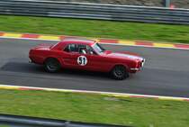 FORD  Mustang beim SPA SIX HOURS ENDURANCE am 21.09.2013