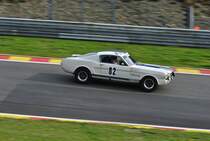 mitgezogen beim SPA SIX HOURS ENDURANCE am 21.09.2013,
 FORD Shelby Mustang 350 GT