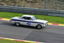 FORD Falcon mitgezogen beim SPA SIX HOURS ENDURANCE am 21.09.2013