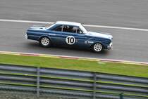 FORD Falcon Sprint mitgezogen beim SPA SIX HOURS ENDURANCE am 21.09.2013