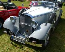 Mercedes Benz Cabrio, Tennenbronner Oldtimertreffen, Juli 2013