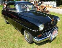 Opel Olympia, Tennenbronner Oldtimertreffen, Juli 2013