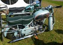 Victoria, Oldtimer-Motorrad der Nrnberger Firma, Tennenbronner Oldtimertreffen, Juli 2013