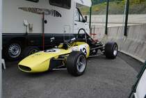 Morgens im Fahrerlager: Nr.43 TECNO F3 1600 [FORD]
(RIMBERT Guy (B))am 15.06.2013 