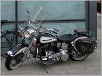 Am 19.09.2013 ist mir diese Harley Davidson aufgefallen.