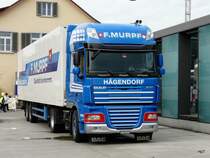 MAN Sattelschlepper in Kreuzlingen am 15.10.2013