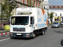 MAN Khllaster unterwegs in Konstanz am 15.10.2013