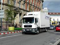 MAN Khllaster unterwegs in Konstanz am 15.10.2013