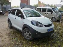 Riich Mini-SUV X1 in Shouguang, 6.11.11