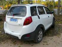 Riich Mini-SUV X1 in Shouguang, 6.11.11