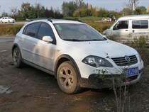 Brilliance FRV Cross in Shouguang, 6.11.11