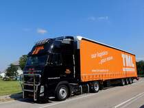 VOLVO-500 der TML-Spedition auf sterreichs Bundesstrassen; 130725