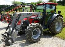 McCormick C95 mit hydraulischem Frontheber, Bulldogtreffen Bruckerhof, Juni 2013